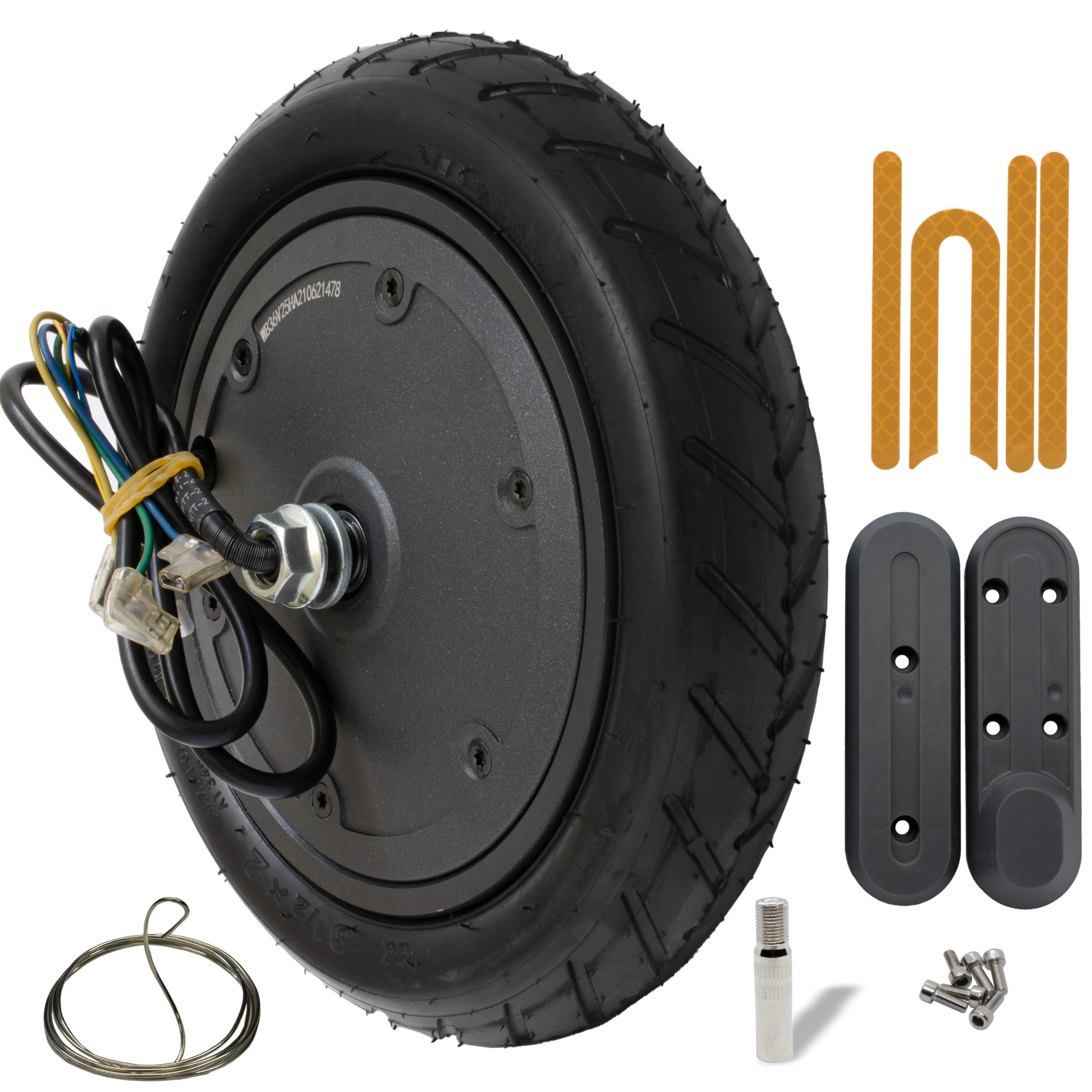 M365Lyon – Motor Front Wheel Scooter Xiaomi M365 Essential 1S (Normal Tire)