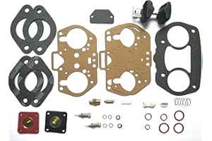 HENKYO Weber IDF 40 44 48 Carbs Rebuild Repair Kit Carburetor Brass nut Bowl Type mat