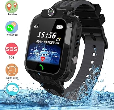 bhdlovely Smartwatch Niños IP67 Reloj Inteligente A Prueba de Agua ...