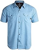 Spyder Mens Short Sleeve Button Down Shirts