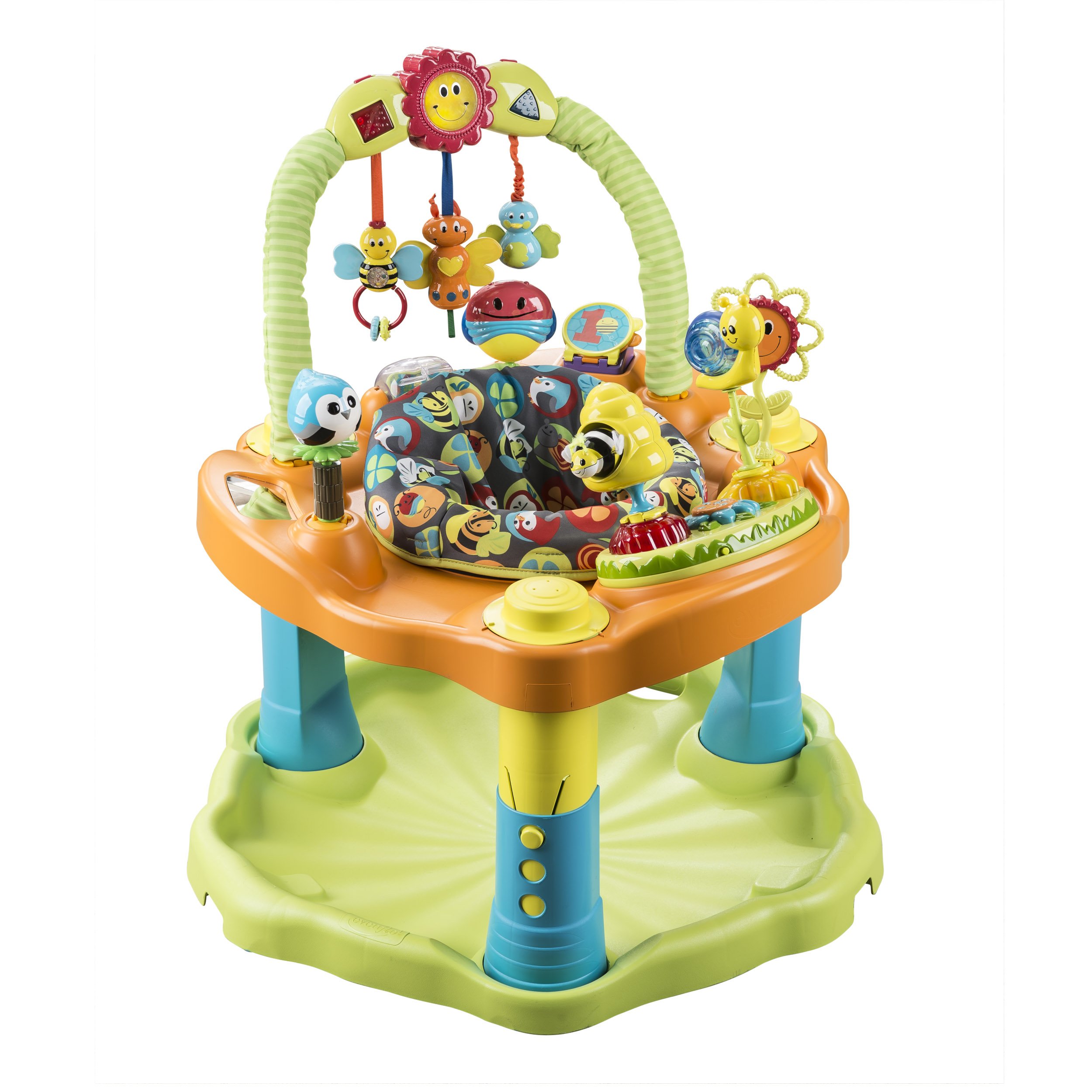 Evenflo ExerSaucer Double Fun Saucer, Bumbly eBay