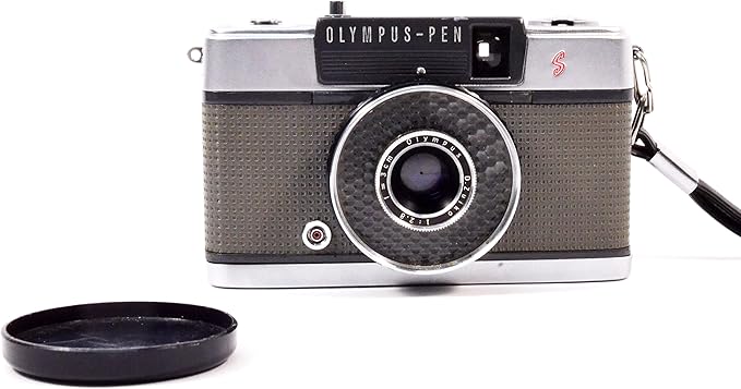 Amazon Com Olympus Pen Ee Half Frame 35mm Camera Point And Shoot Film Cameras Camera Photo