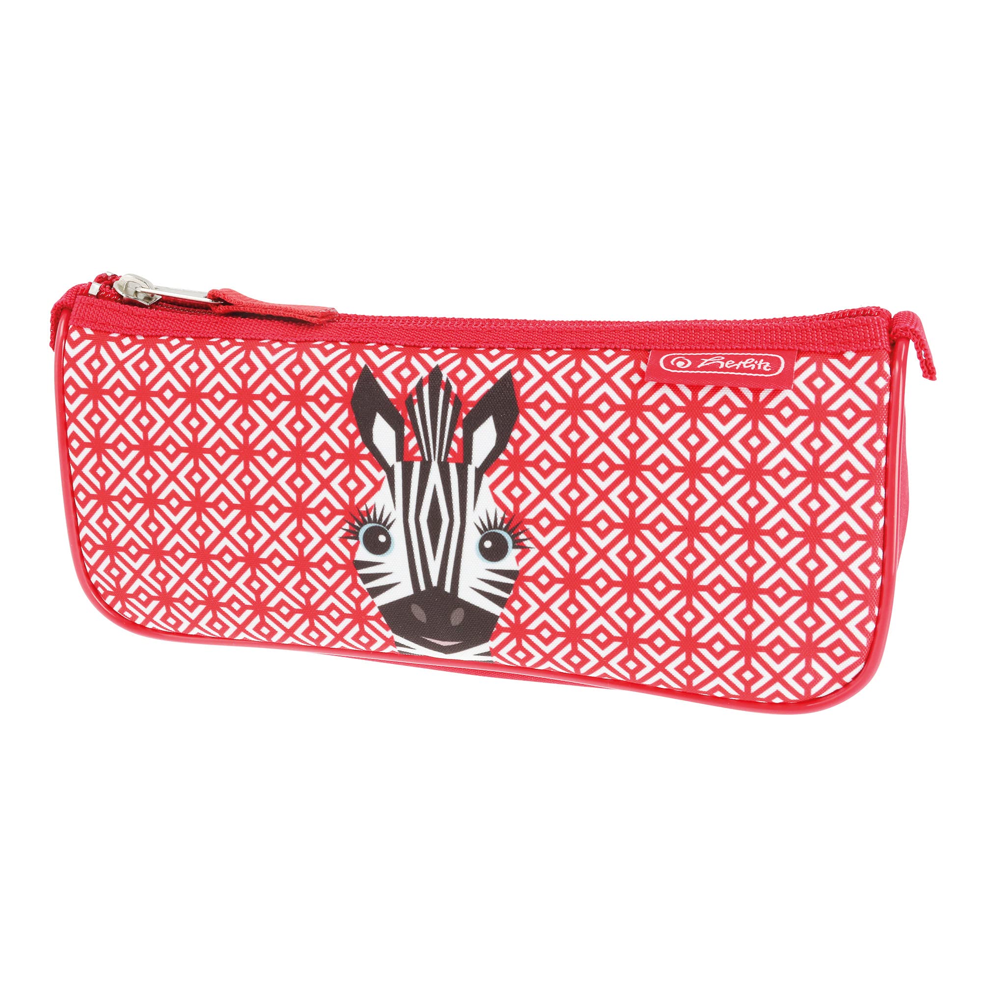 Herlitz Sport Pencil Case, Cute Animals Zebra, Cute Animals Zebra