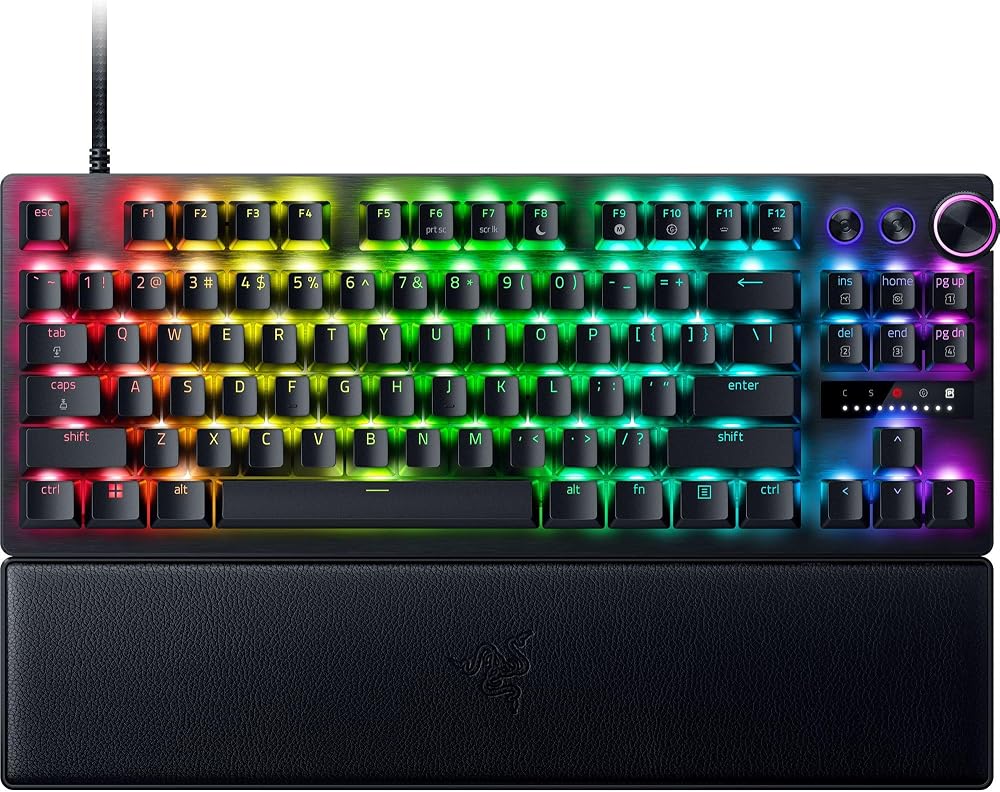 Razer Huntsman V3 Pro Tenkeyless Analog Optical Keyboard Gen-2 Black