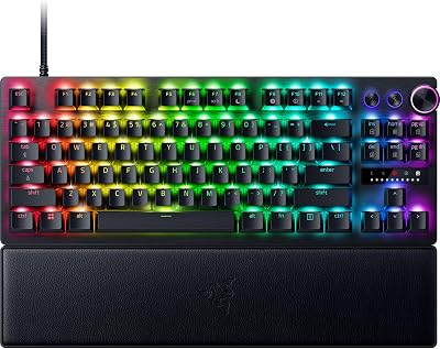 Razer Huntsman V3 Pro Tenkeyless Analog Optical Keyboard Gen-2 Black