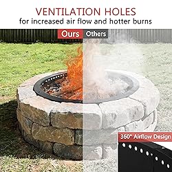 SoulMate Outdoor 45-Inch Outer/39-Inch Inner Fire