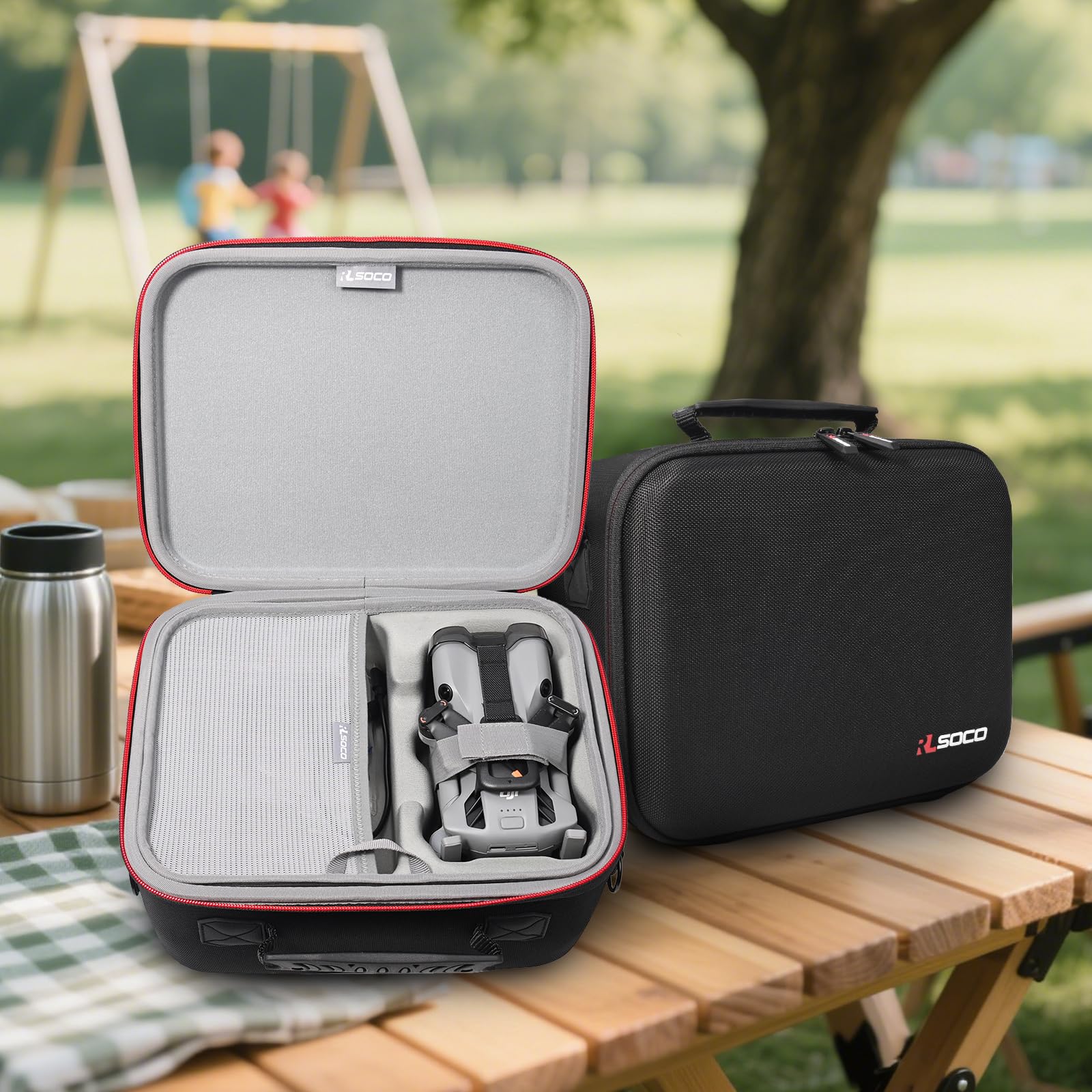 RLSOCO Tasche für DJI Mini 5 Pro Fly More Combo 7