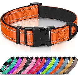 Joytale Dog Collar,Soft Neoprene Padded Breathable