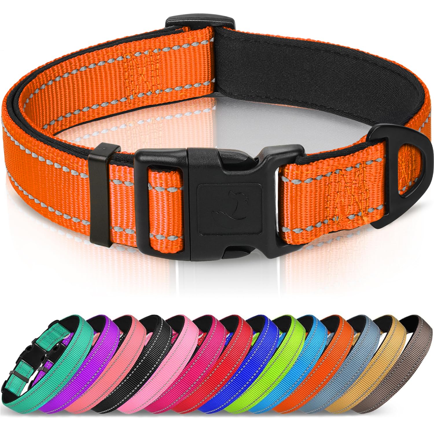 Joytale Dog Collar,Soft Neoprene Padded Breathable