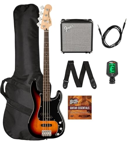 Amazon.com: Yamaha BB424 BB-Series Bass Guitar, Ice Blue (BB434