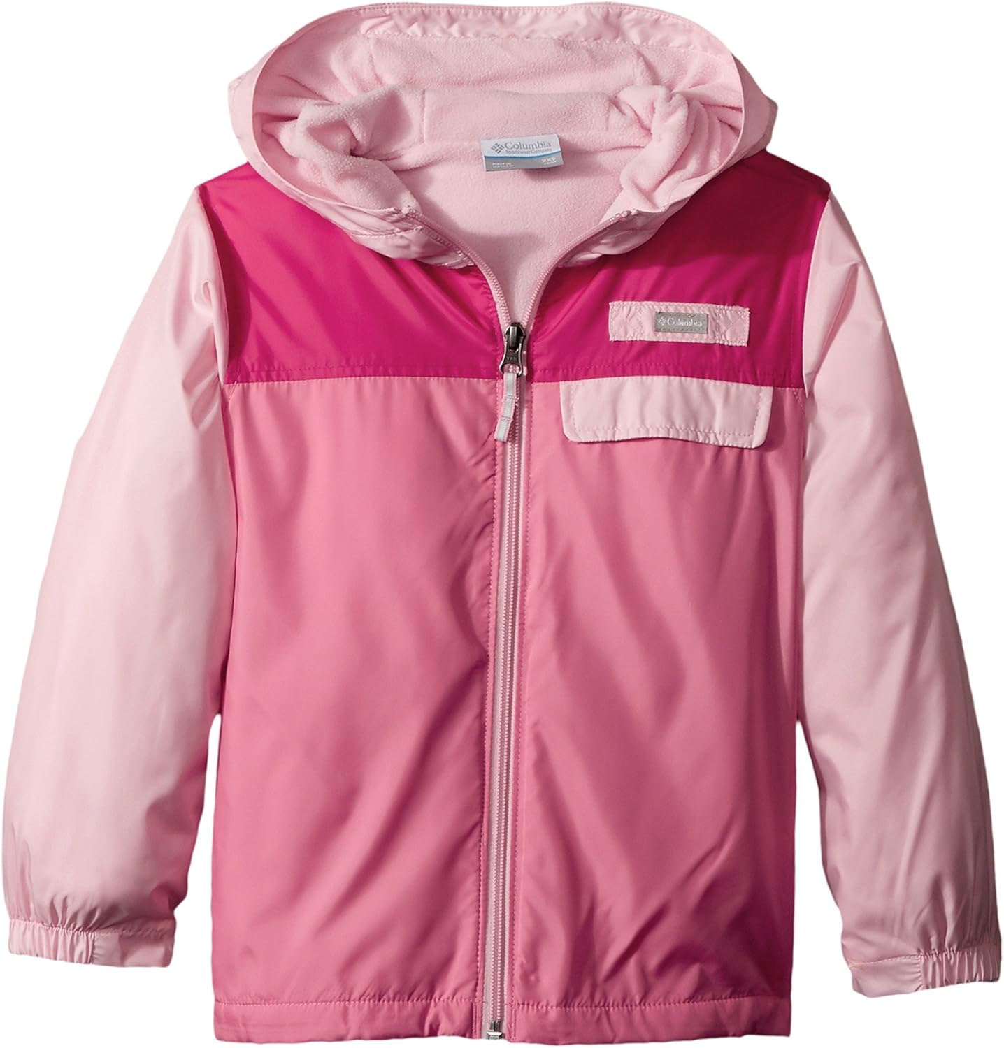 columbia mountain side lined windbreaker