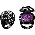 ANNA SUI Ring Rouge - Antique-Looking Lipstick like wearing an Accessory - Formulated with Highly Refractive and High-Viscosity Oil - 200 Mystic Purple - 0.80 oz.