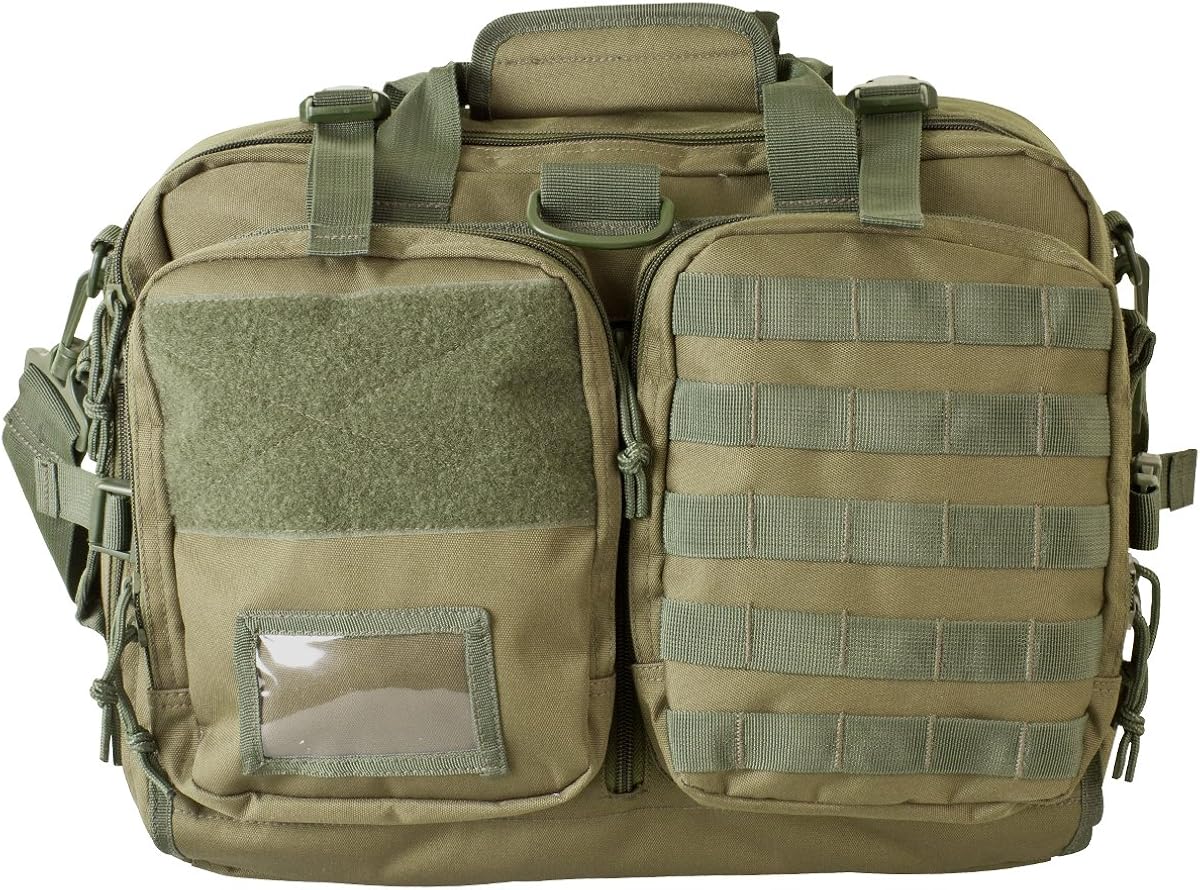 Kombat UK Navigation Bag Bag - Olive Green - Olive Green, One size fits all - Image 3
