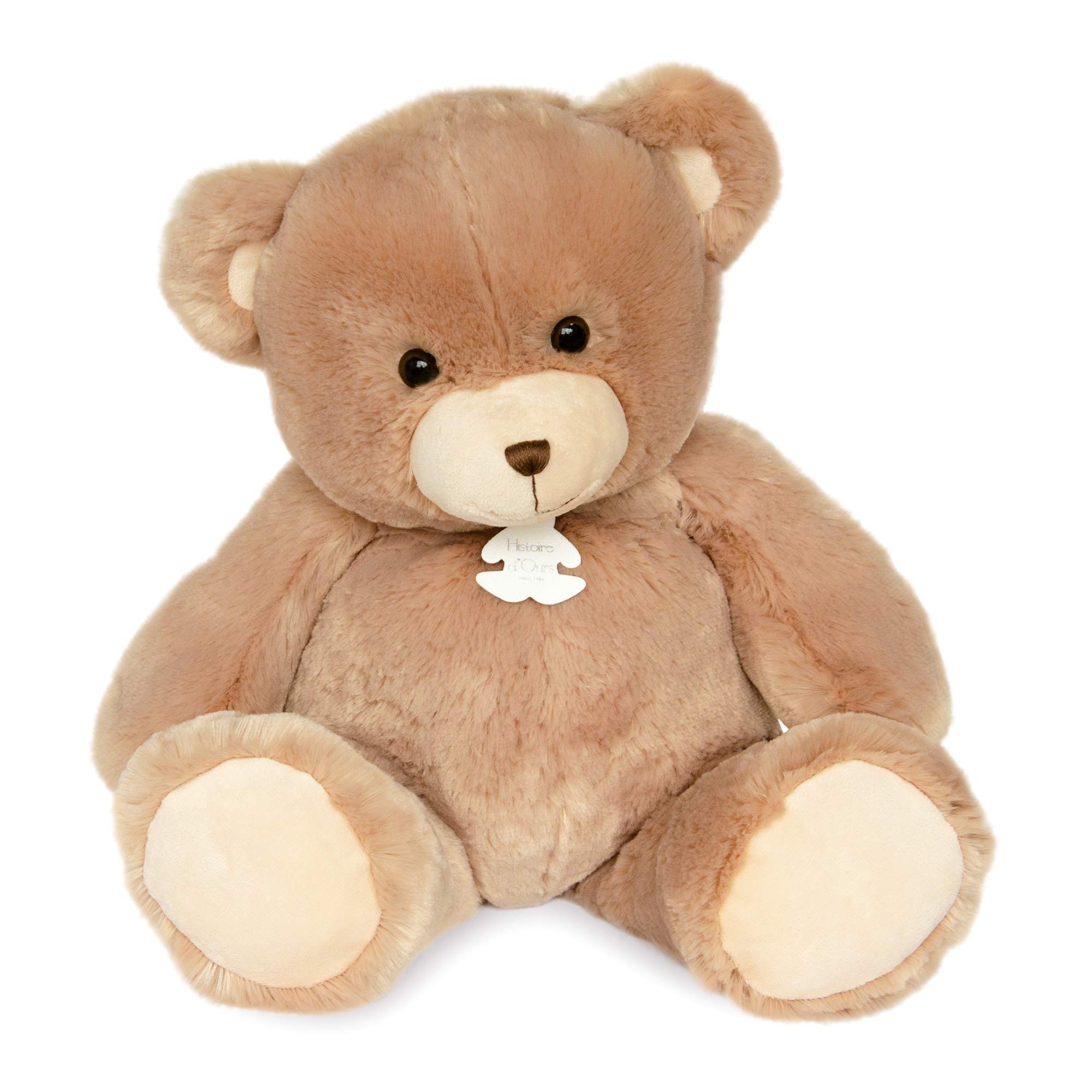 Histoire d'Ours HO2893 Bellydou Bear Boy Champagne 60 cm Brown
