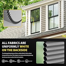 UNISHADES Top Down Bottom Up Cellular Shades