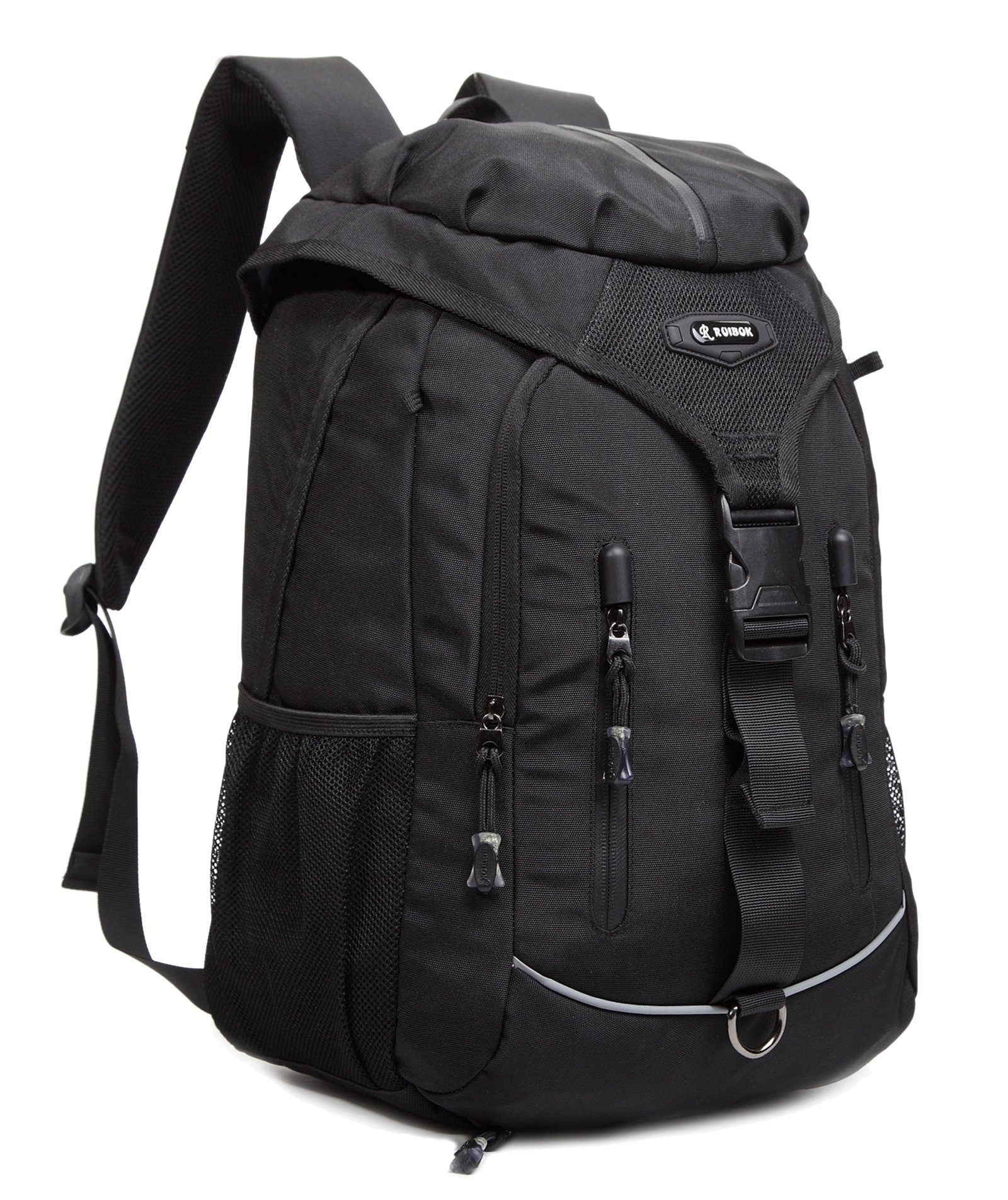 bagland roomy laptop and basketball backpack MIER Large Sports Bag with Compartment Expandable by 5cm (8L) Basketball Backpacks for Players, Teams