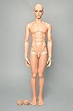 Zgmd 1/3 BJD doll SD doll tan color male baby doll
