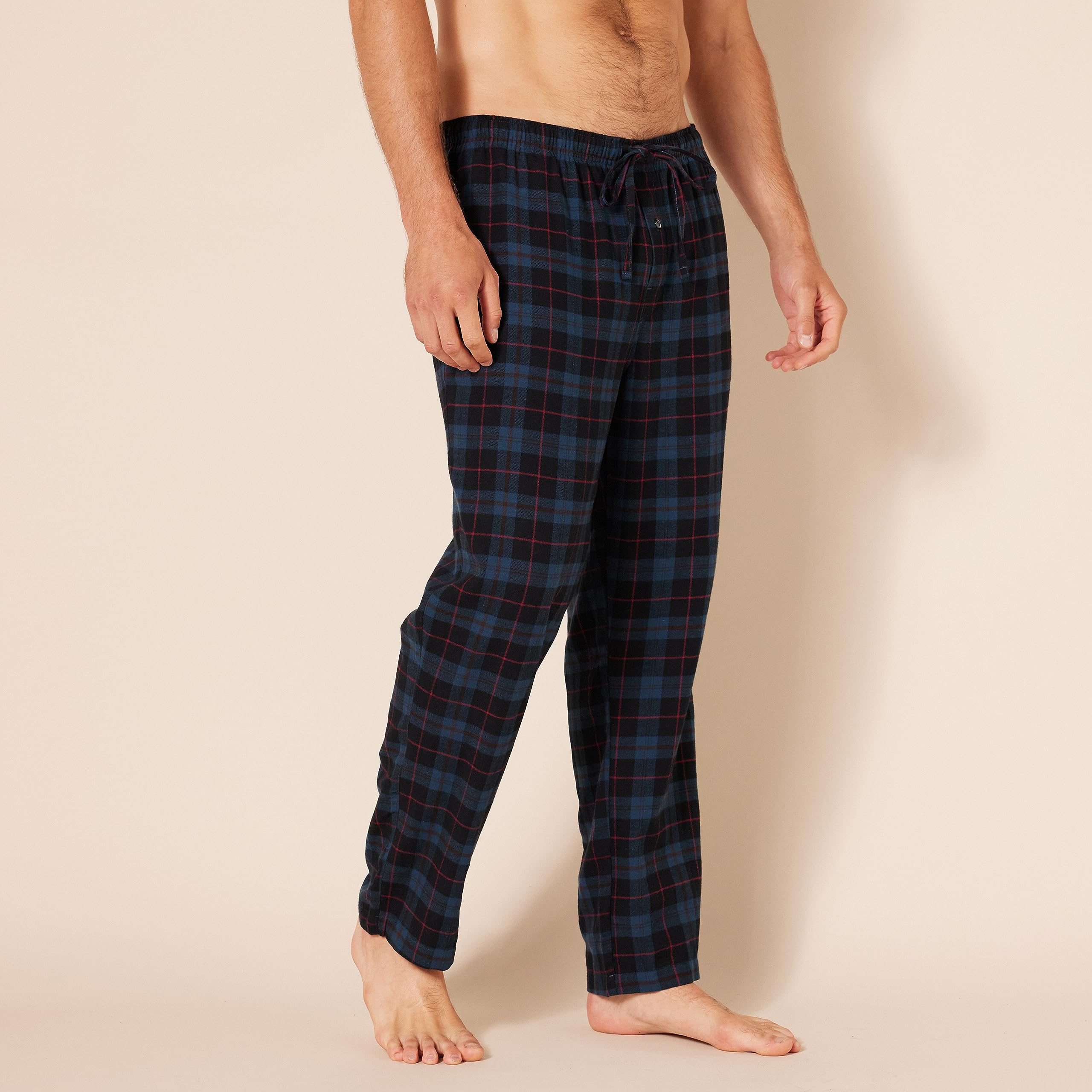 Amazon Essentials Men's Breathable Flannel Pajama Pant (Available in Big & Tall)