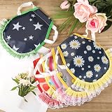 NQEUEPN 9pcs Chicken Saddle Hen Apron Waterproof Printed Poultry Back Feather view 3