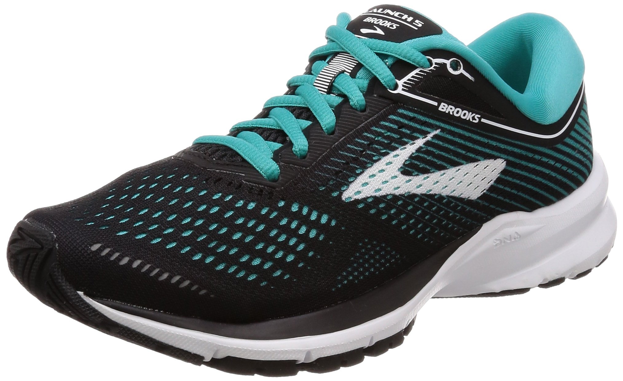 brooks launch 5 black
