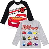 Disney Mickey Mouse 2 Pack T-Shirts Toddler to Big Kid