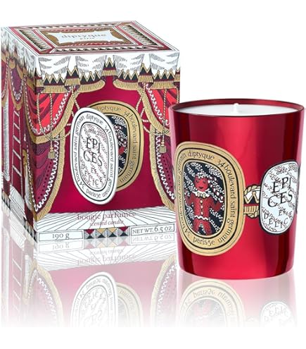 Amazon.com: Diptyque Beverly Hills Scented Candle 6.5 oz / 190 g