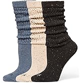 HUE Women's Slouch Socks 3 Pair Pack