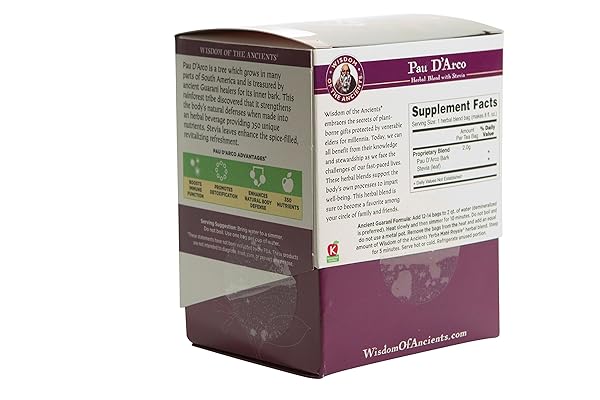 WISDOM OF THE ANCIENTS PAU DÂÂ‚¬Â„¢ ARCO TEA BAGS, 1.1 OZ