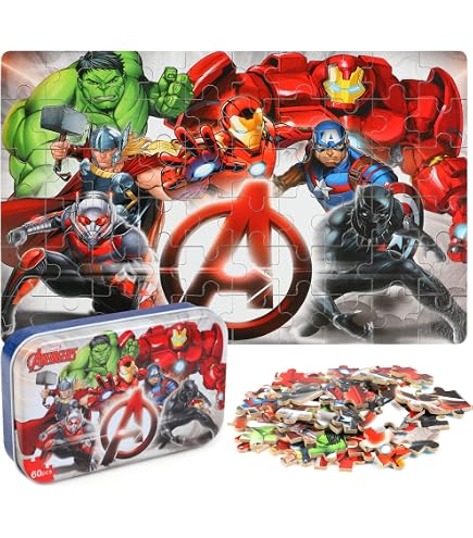 Ravensburger - Puzzle 3D, Hylkies Iron Man, Marvel, Puzzle per Adulti e Bambini 12+ Anni, Idea Regalo, Modellismo, 54 Pezzi