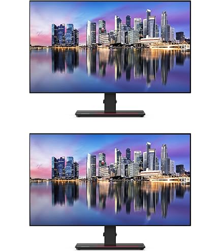 Amazon.com: Lenovo ThinkVision P27h-10 27 LED LCD Monitor - 4 ms