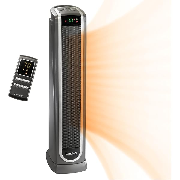 Amazon.com: HOLMES Quartz Tower Heater, White : Home u0026 Kitchen