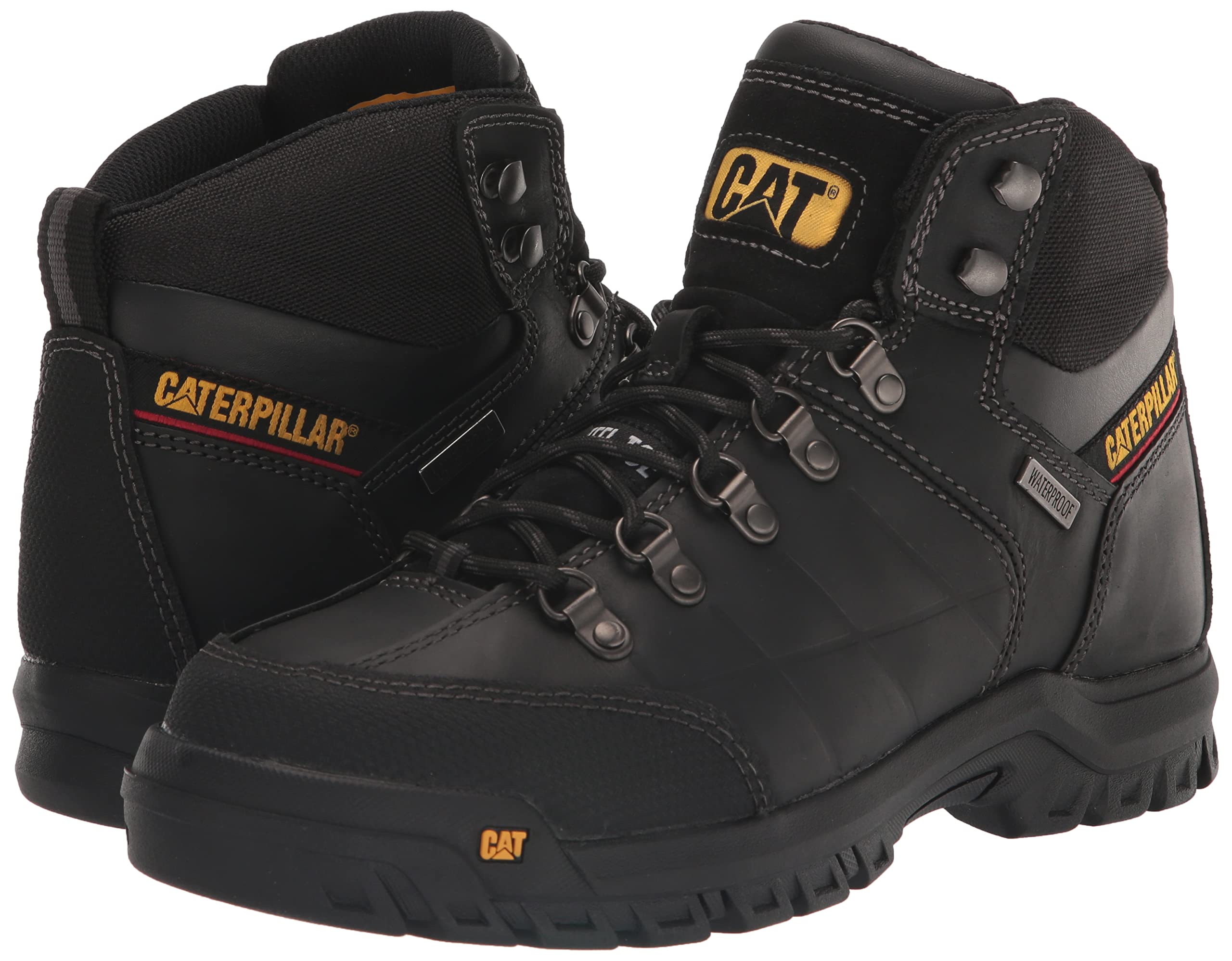 CAT Men’s Threshold Waterproof Steel Toe Work Boot