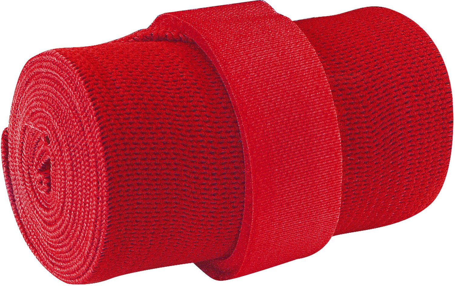 Jumptec Unisex Adult 540003 Elastic Bandages - Red, 1.80 m