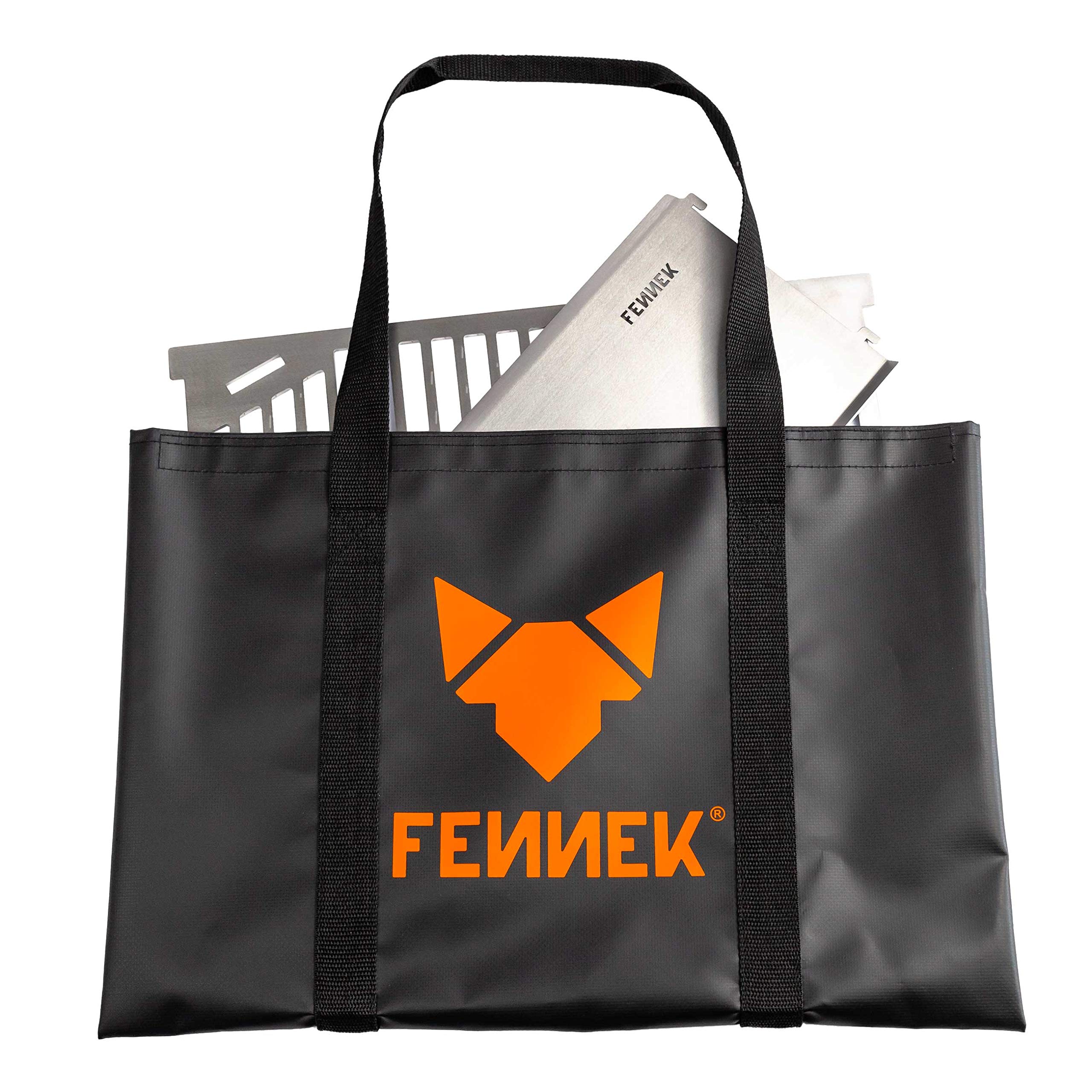 FENNEK 2.0 Carry Bag for the Mobile and Stick Together Charcoal Barbecue Grill | Suitable for Camping, Trekking, Van Life, Garden and Outdoor Barbecue Fun