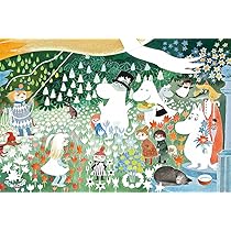 Amazon.com: 1000 Piece Jigsaw Puzzle Moomin The Dangerous Journey 