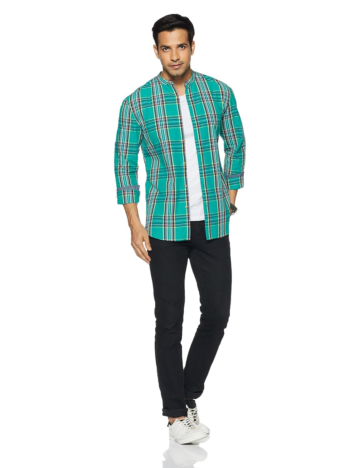 jack & jones men's casual shirt