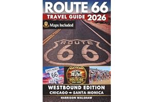 Route 66 Travel Guide: Embark on an Unforgettable Journey Along America's Most Iconic Highway (Grey Edition)