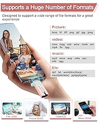Sunany Flash Drive 512GB Thumb Drive USB Memory