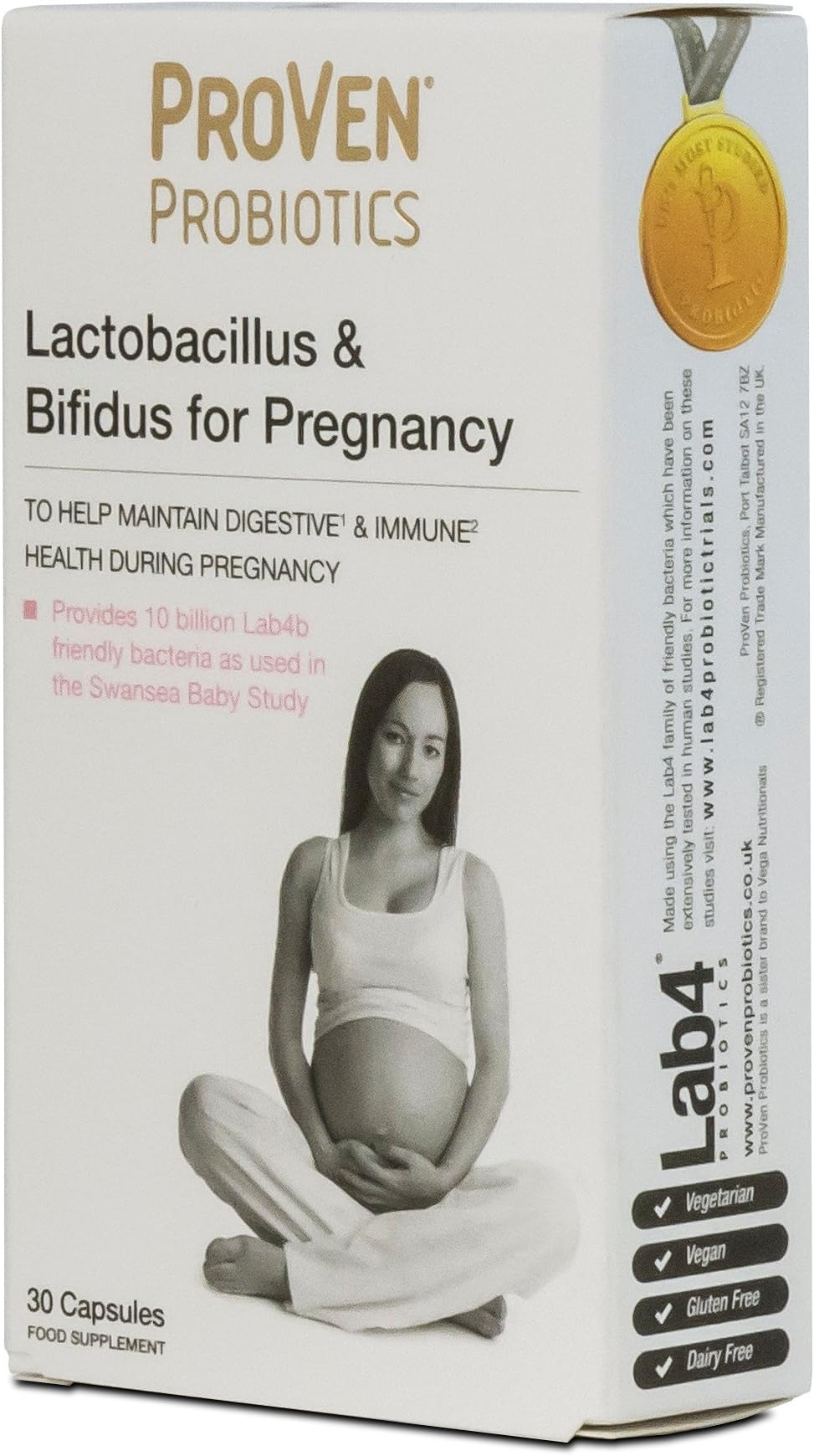 (2 Pack) - Proven - Pregnancy Probiotic | 30's | 2 PACK BUNDLE
