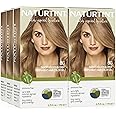 Naturtint 8G Sandy Golden Blonde Permanent Hair Color (Pack of 6), Ammonia Free, Vegan, Cruelty Free, up to 100% Gray Coverage, Long Lasting Results (Packaging may vary)
