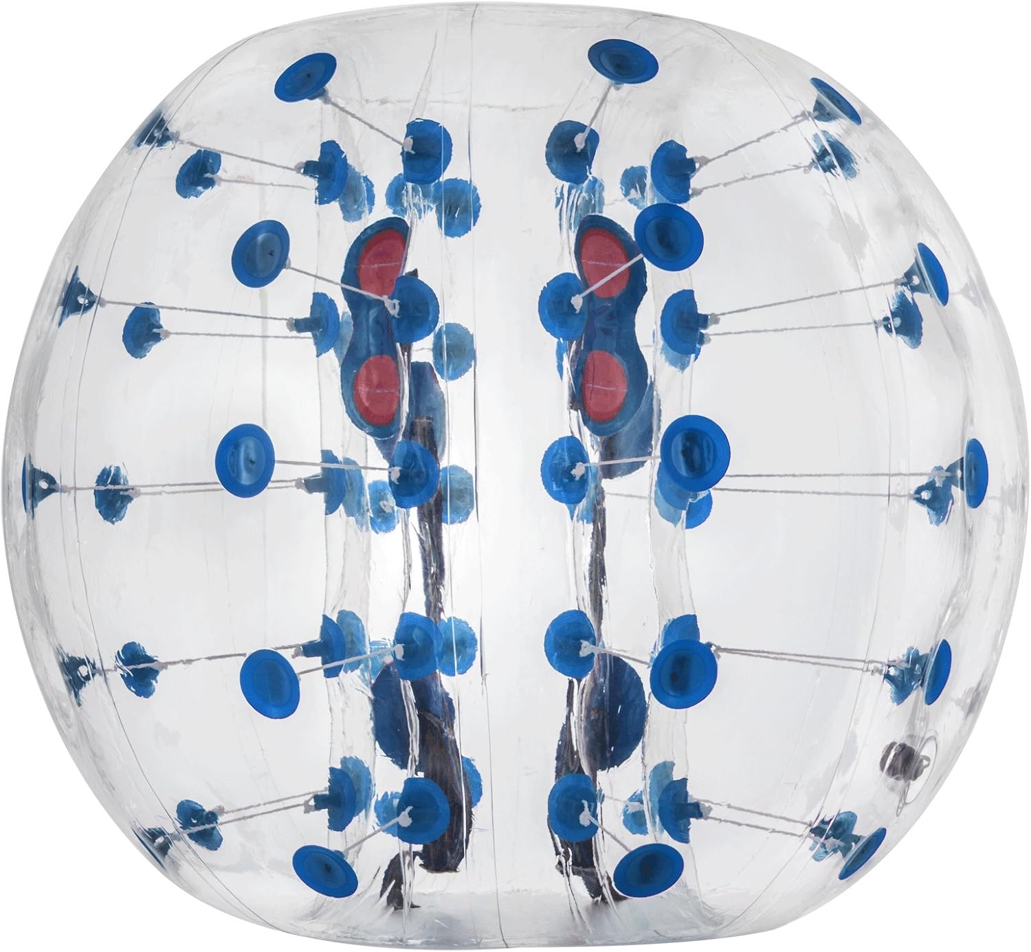 Juguete de bola hinchable de 1,2/1,5 m de diámetro, bola-burbuja ...