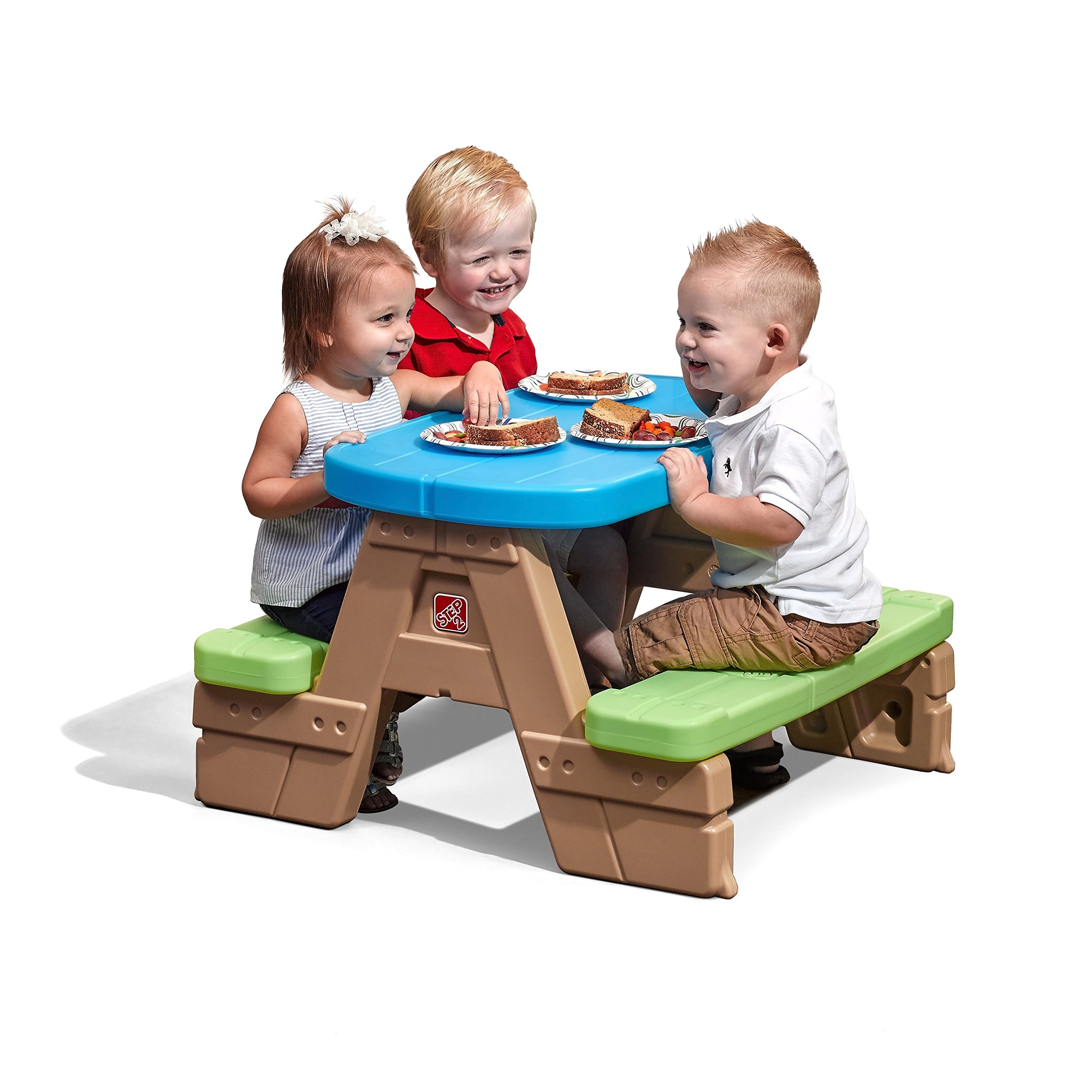 Step2 Sit & Play Picnic Table Without Umbrella 15 81y1cBVT1sL