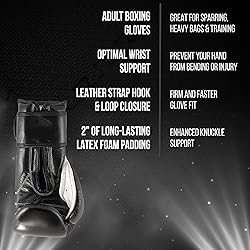 CLETO REYES Training Gloves with Leather Strap