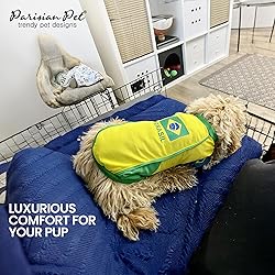 Parisian Pet Dog Jersey – Embroidered Brasil Mesh