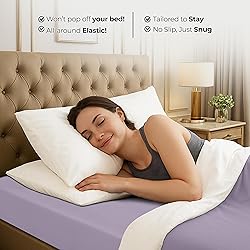 Utopia Bedding King Fitted Sheet - Bottom Sheet