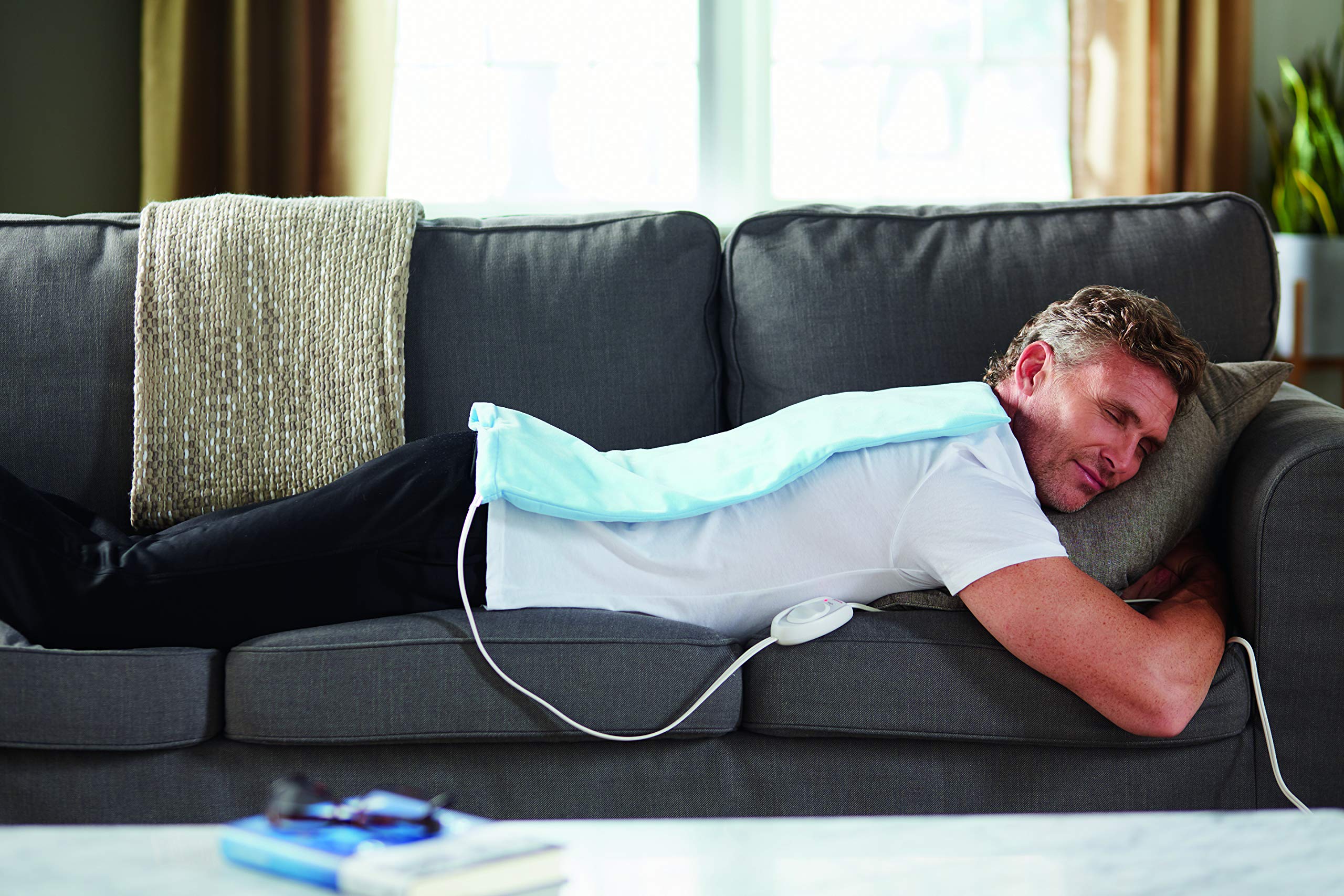 Sunbeam Heating Pad for Pain Relief XL King Size UltraHeat, 3 Heat