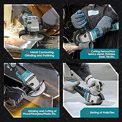 Cordless Angle Grinder for Makita 18v