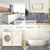RLAVBL Kitchen Mats Set 120x44cm + 75x44cm Non-Slip Grey view 4