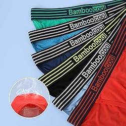 BAMBOO COOL Men's Bikini Underwear Contour Pouch