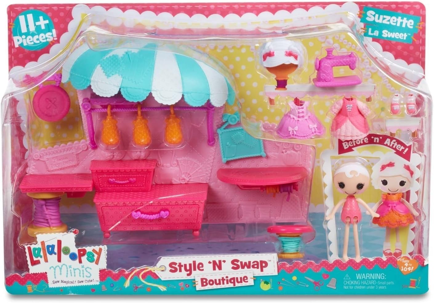 MINI LALALOOPSY STYLE N SWAP S